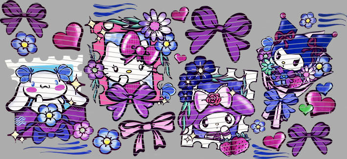 16oz Sanrio-SO-906